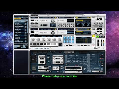 AIR Music Technology | Transfuser 2 | Sound Demo | No Talking