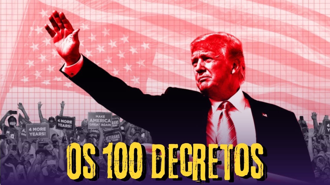 LIVE 1581: CONHEÇA AS PRIMEIRAS MEDIDAS QUE TRUMP ADOTARÁ