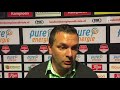 Claudio Braga is een tevreden trainer na FC Twente - FC Dordrecht (0-1): 'Wilden ons eigen spel s...