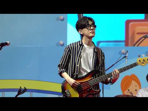 180605 넬(Nell) - 희망고문 (Bass JH 이정훈 Ver) @생각하는 해외 안전여행 콘서트 , 광화문 중앙광장