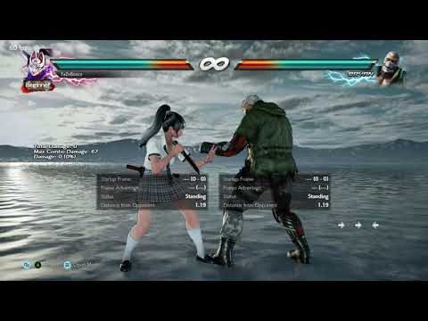 Kunimitsu back turn d2 combo