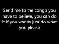Genesis- Congo lyrics