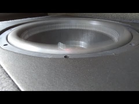 Power Acoustic Bamf 15 inch 1800 RMS Subwoofer and Earthquake mini D2500 RMS Car Amplifier