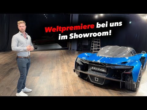 Weltpremiere bei uns im Showroom! Neues Hypercar von ZENVO! (Aurora Agil & Tur) #MohrBrothers
