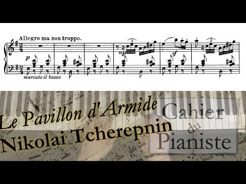 Nikolai Tcherepnin : Le Pavillon d'Armide - Variation - PIANO Solo