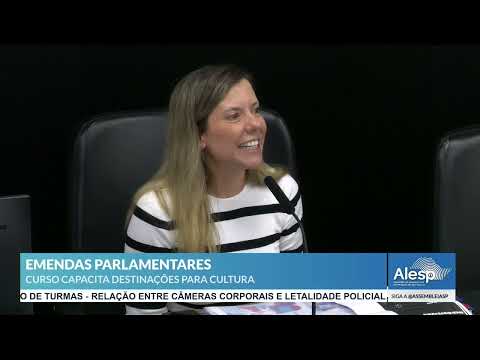 Curso capacita para destinação de emendas parlamentares à Cultura