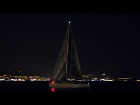 Spinaker v živo: Luči na plovilih v praksi