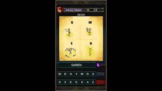 League of Guessing  Todas as Etapas