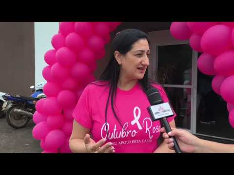 Prevenção, beleza e acolhimento marcam evento do Outubro Rosa em Bom Jesus do Sul