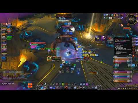 Symbiøsis - Archimonde : Mythic Zek'voz Nerd Scream ?