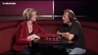 Video thumbnail for Rocco Prestia and his TC Electronic Staccato'51 bass amp by TC Electronic