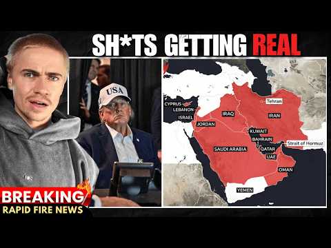 13+ Countries Now Involved In Iran War!