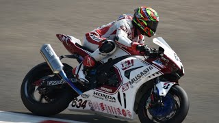 JSB1000　決勝 スポーツランド菅生　レーススタート　ホームストレート　2020/8/10