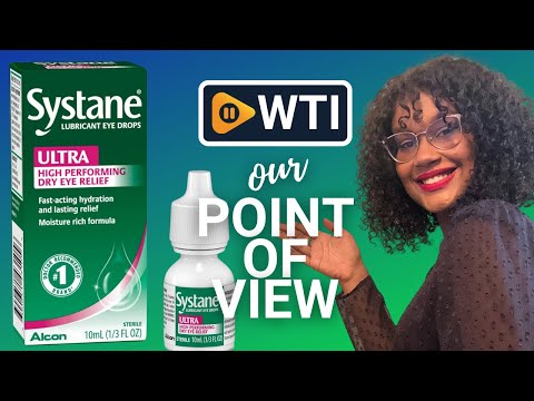 Systane Ultra Lubricant Eye Drops - WTI product video review
