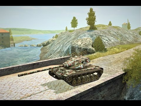 T54E1: 6500 Damage , 5 kill's - WOT BLITZ- 🇺🇸
