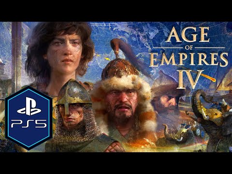 Age of Empires 4 PS5 Pro Gameplay Review