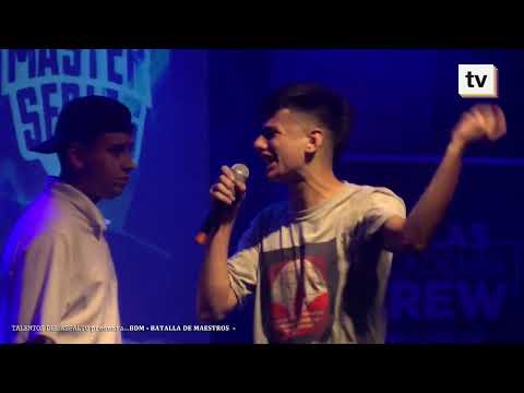 RANDUM VS NASIR CATRIEL - Octavos | Talentos del Asfalto 2022 | BDM-  Batalla de Maestros