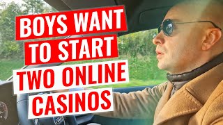 How to really start your online casino (live footage)