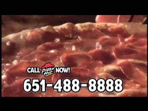 Pizza Hut Commercial- All The Right Moves (TV EDIT VERSION)