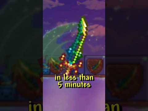 How to get the Terra Blade in 5 MINUTES