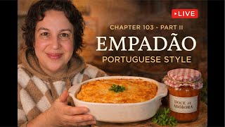 Cook with me...Empadão & Pumpkin Jam