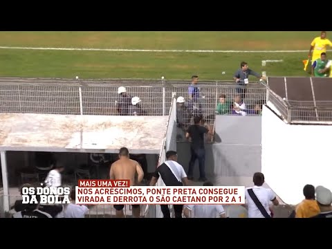 Ponte Preta 2 X 1 São Caetano (17/01) - 18/01/2023 - Os Donos da Bola