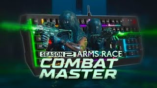 Playing Combat Master Arms race until I win!!