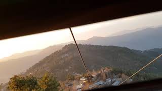 preview picture of video 'Cable car lift new muree pathriata'