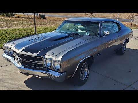 1970 Chevrolet Chevelle SS (CC-2013512) for sale in Baldwin City, Kansas