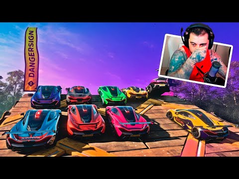 NEW DEATH THROW ON THE BRIDGE - FORZA HORIZON 5