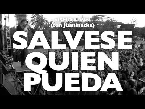 aiSHO y Wol (con Juaninacka) - Sálvese quien pueda (videoclip oficial)