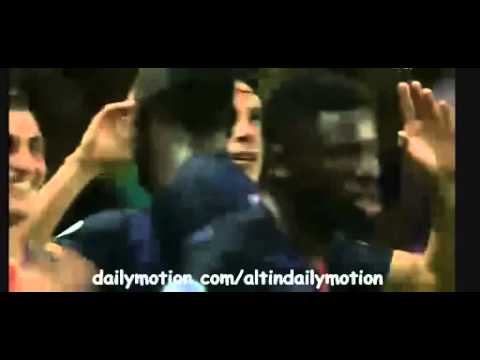 Edison Cavani Fantastic 2nd GOAL AS Monaco vs PSG 0 2  30 08 2015 HD