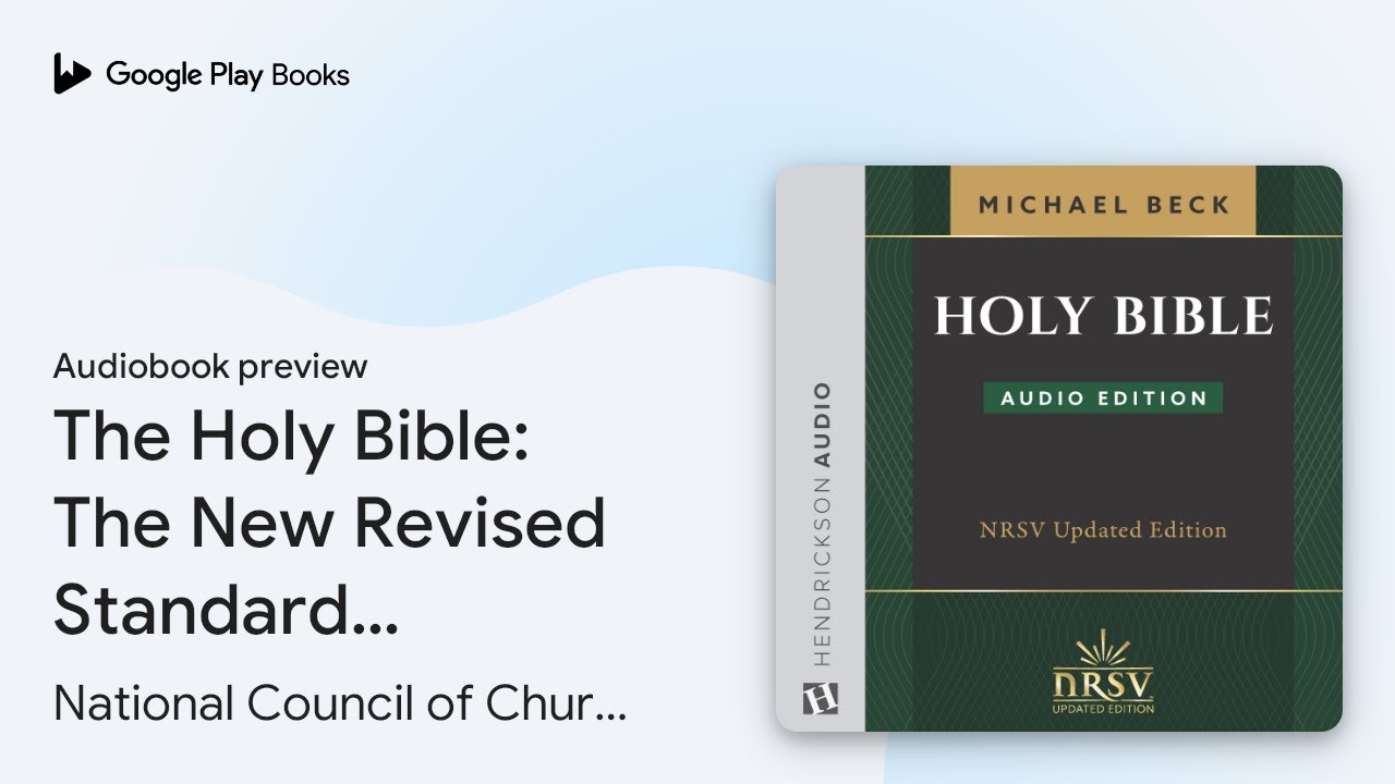The Holy Bible: The New Revised Standard… by National Council of Churches · Audiobook preview