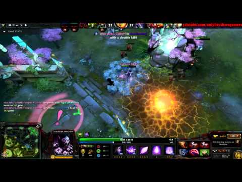 DOTA2 8k MMR Play Templar Asassin