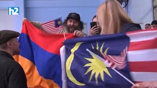 Երկրպագուները պայթեցնում են տրիբունաները: Լրաբեր - 14.04.2025