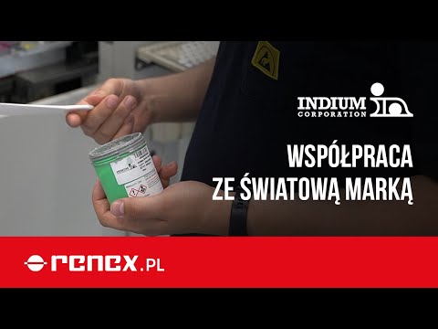 Współpraca ze światową marką Indium