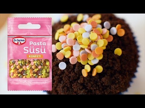 Pasta Süsü Konfeti