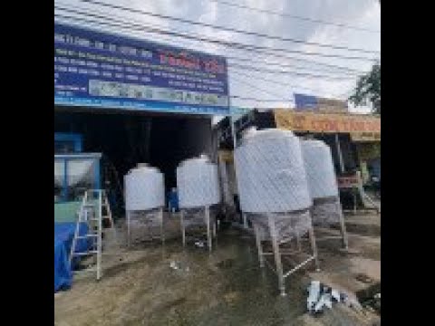 Inox Tuấn Tài chuyên gia công thiết bị inox Công Nghiệp, Bồn inox  Và Thiết bị Nhà Hàng