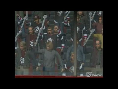 NHL 2K6 Xbox Gameplay-Cinematic - Game Intro
