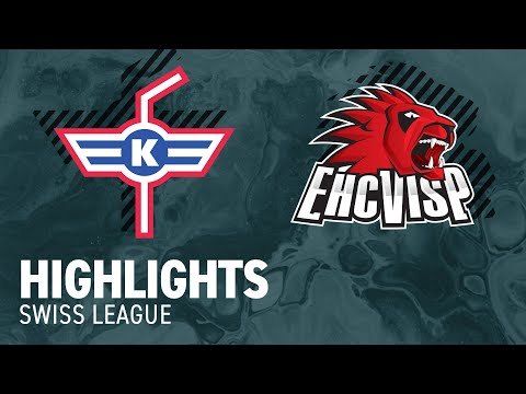 Kloten vs. Visp 5:4 - Highlights Swiss League