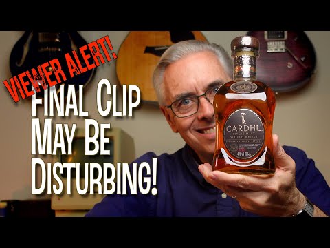 Cardhu Distillery Exclusive Single Malt Scotch Whisky Review