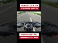 Honda Click 125 Vs Honda Beat 110 Topspeed