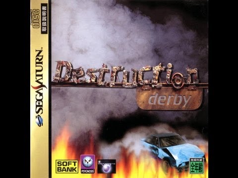 destruction derby ps1 vs saturn