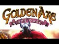 Golden Axe The Duel Soundtrack Sega Saturn OST VGM HQ