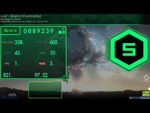 I remember when Aleph-0 used to be scary in osu!mania