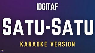 Download lagu Idgitaf – Satu-Satu | Karaoke Version mp3 Download lagu Idgitaf – Satu-Satu | Karaoke Version mp3