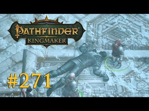 Let's Play Pathfinder: Kingmaker #271 – Harrims Macht (Blind / Deutsch)