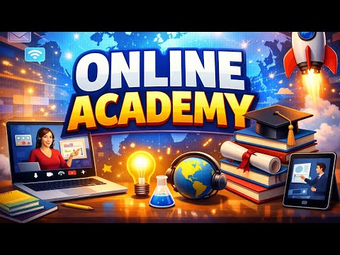 Online Academy video thumbnail