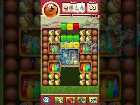 Toon Blast 4362 ??!! 🌛 🌞 🌜