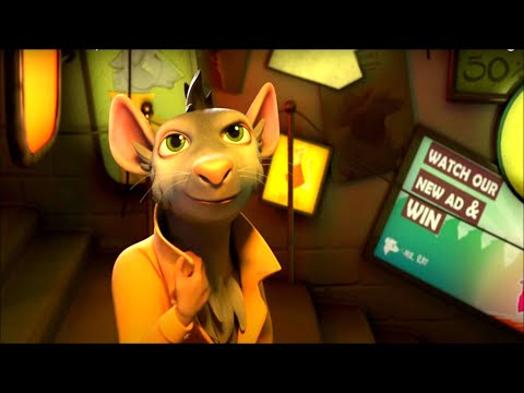 3D Animated Short film: "Flower in the Subway" by The Animation School | CG Playhub
